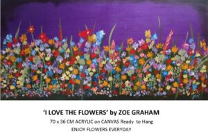 I Love Flowers