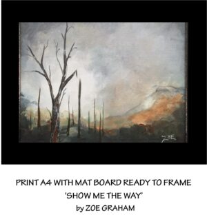 Show Me The Way black border