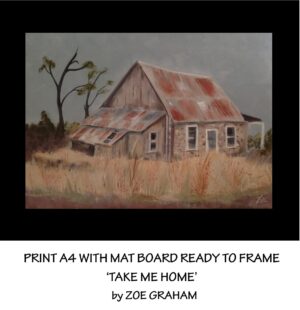 Take Me Home black border