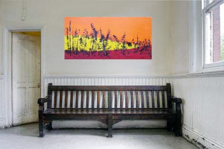 waiting room art