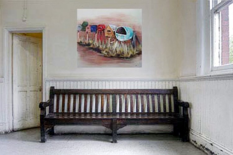 waiting room art