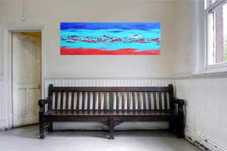 waiting room art